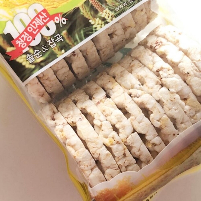 인제몰,[한계령웰빙] 솔순 라이스칩 x3봉