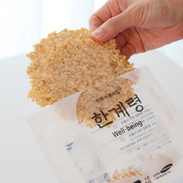 강원더몰,한계령 수제 현미 귀리 서리태 누룽지칩