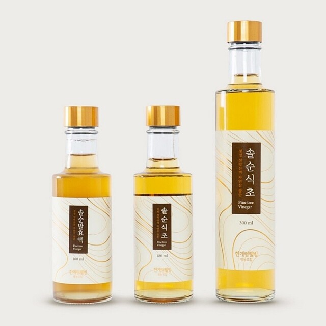 강원더몰,한계령웰빙 솔순식초&발효액 SET