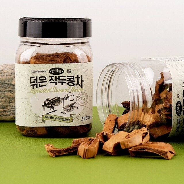 강원더몰,한계령 덖은 작두콩차