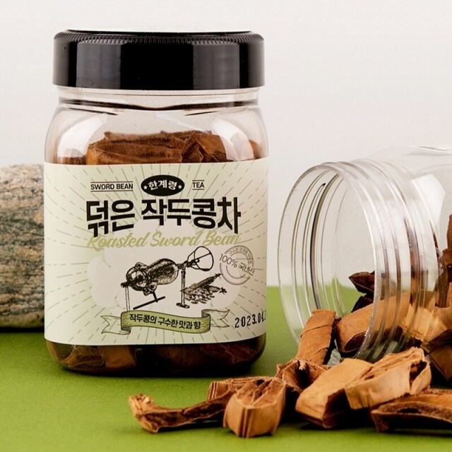 강원더몰,한계령 덖은 작두콩차