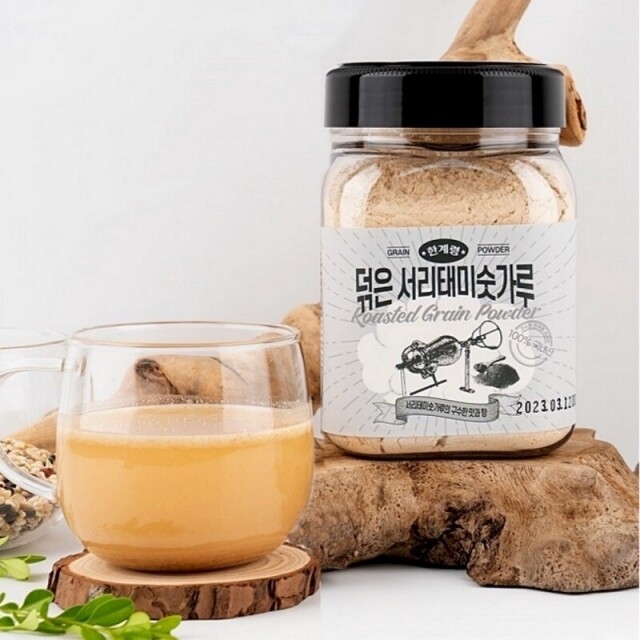 강원더몰,한계령 덖은 서리태미숫가루