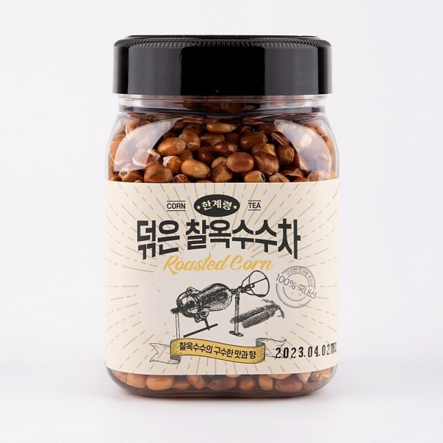 강원더몰,한계령 덖은 찰옥수수차