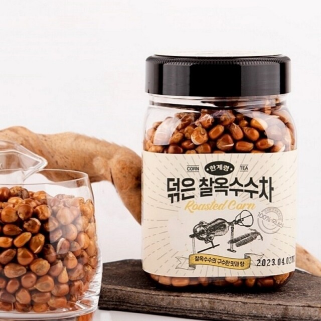 강원더몰,한계령 덖은 찰옥수수차