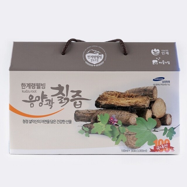 강원더몰,한계령웰빙 음양곽 칡즙