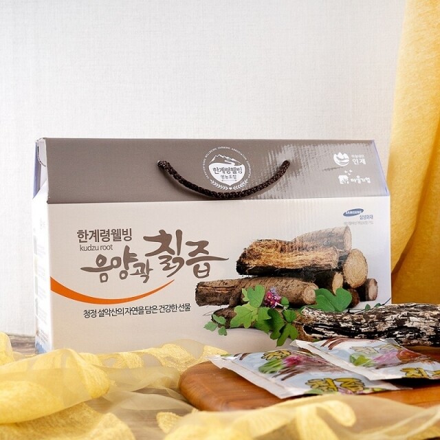 강원더몰,한계령웰빙 음양곽 칡즙