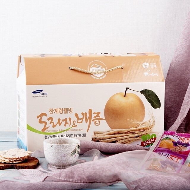 강원더몰,한계령웰빙 도라지&배즙