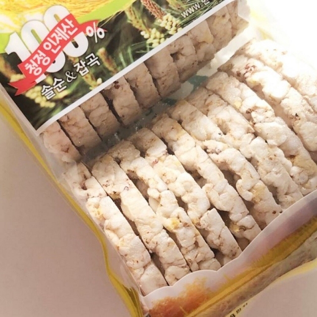 강원더몰,한계령웰빙 솔순라이스칩