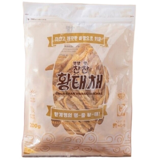 강원더몰,[한계령웰빙] 인제 용대리 황태채 황태포